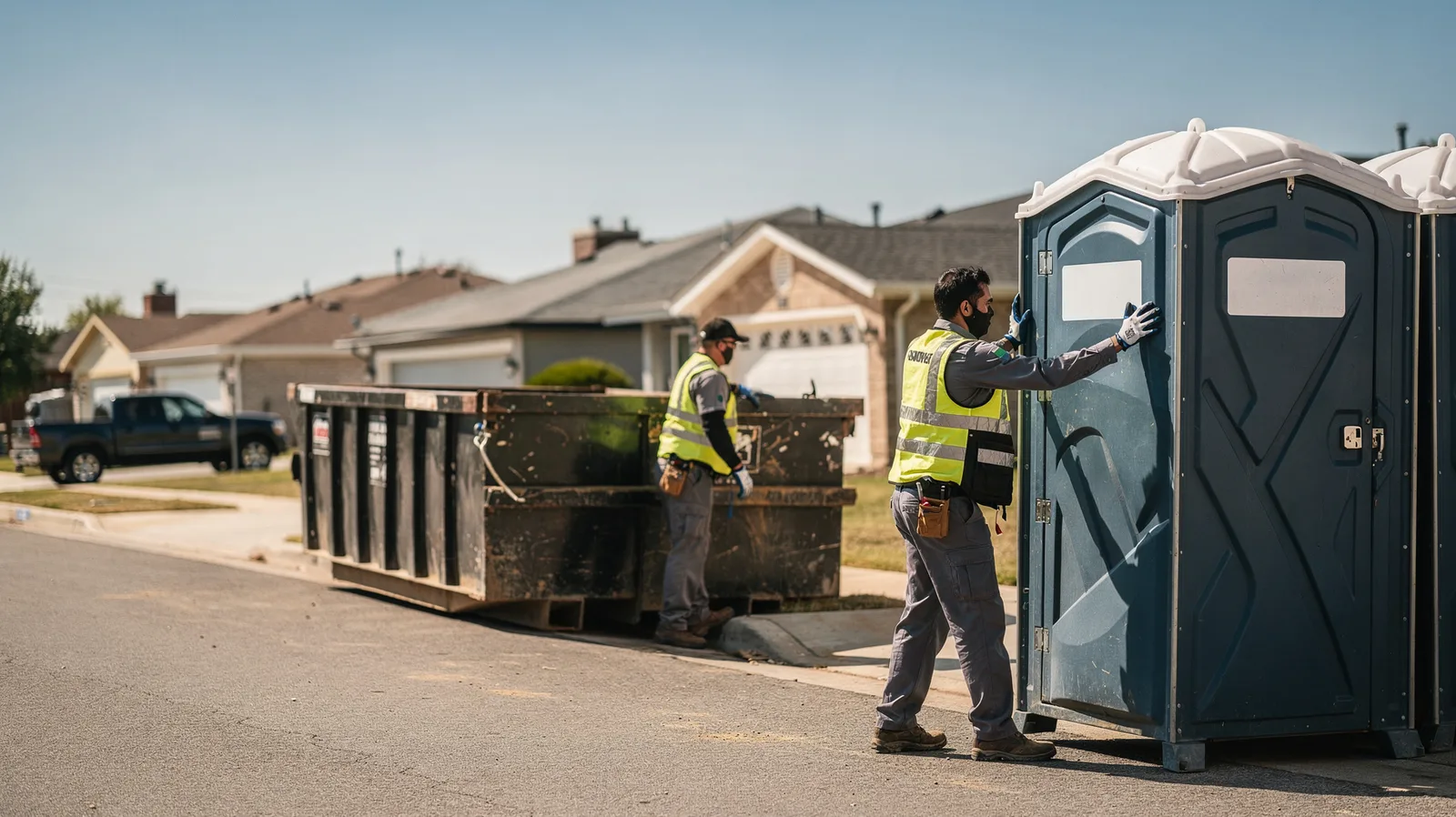 Porta Potty Rental in Taft, TX near me